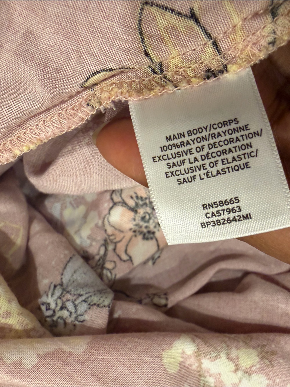 Women's Pink Floral Halter Maxi Dress - Picture 7 of 9